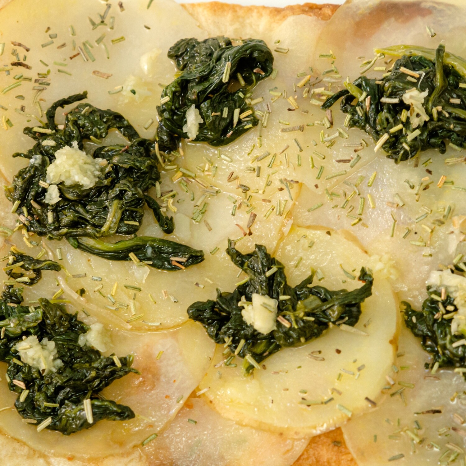spinaci &amp; patate