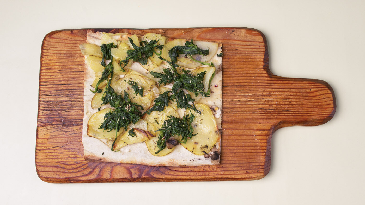 spinaci &amp; patate
