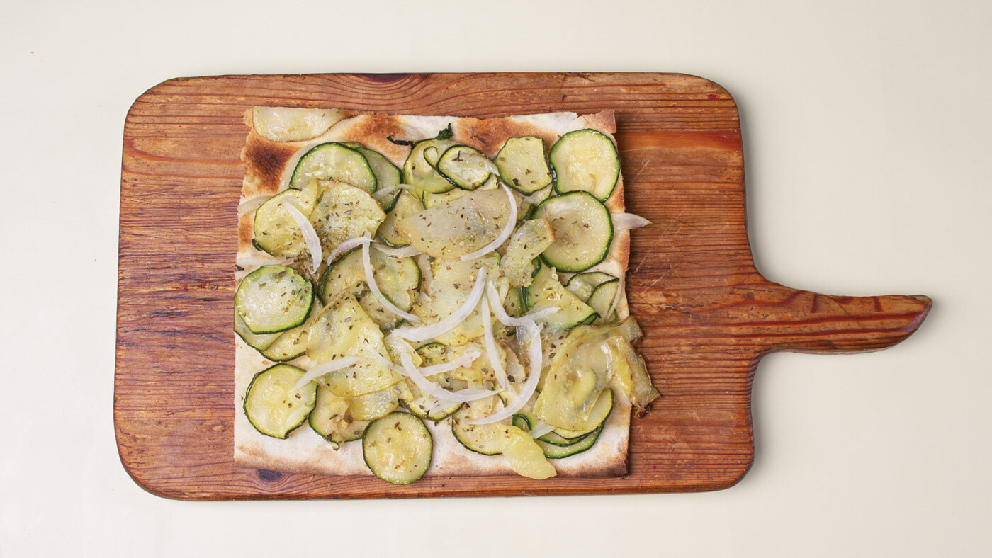 zucchini &amp; patate