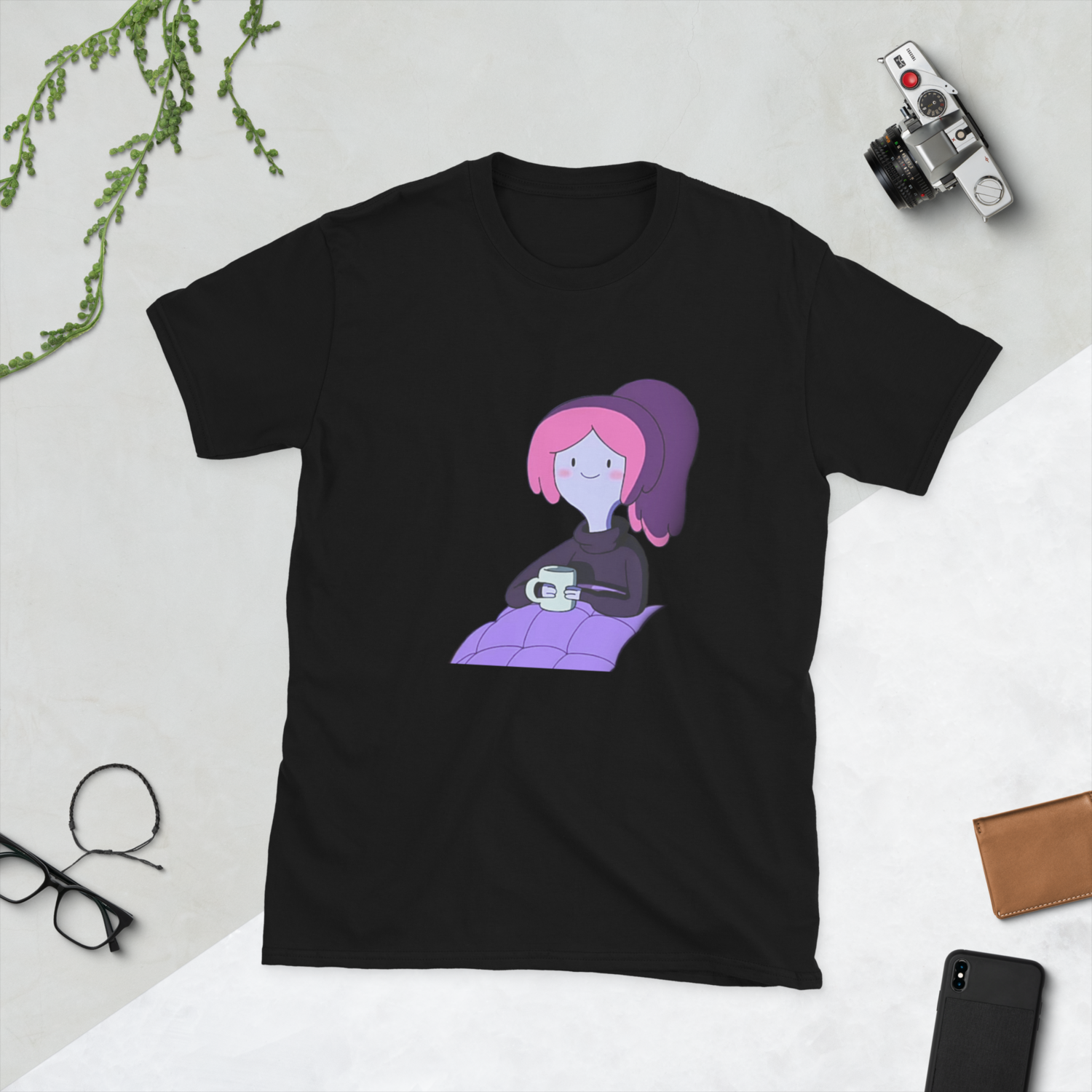 Princess Bubblegum Short-Sleeve Unisex T-Shirt