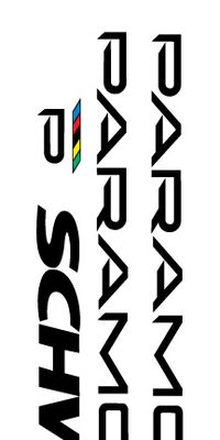 Paramount OS Team (1990-91) Clear Coatable Decal set