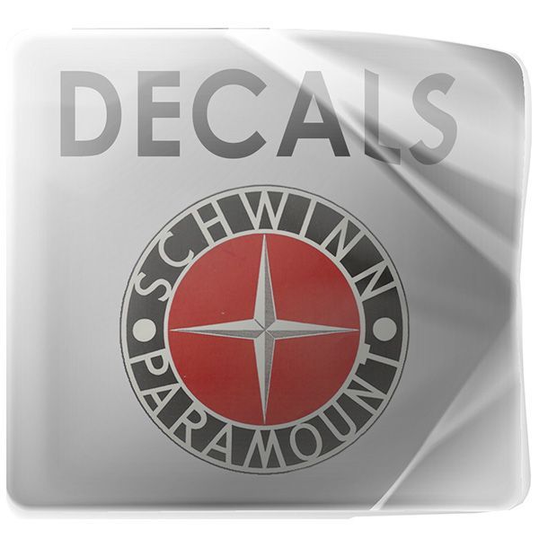 Schwinn Paramount Decals