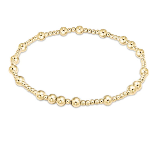 Hope Unwritten 6mm Gold Bracelet