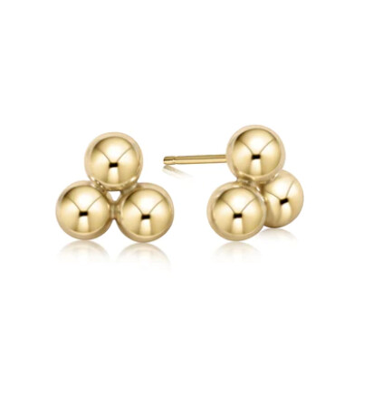 Classic Cluster Stud 6mm