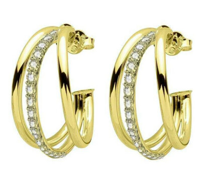 Claire CZ Hoops