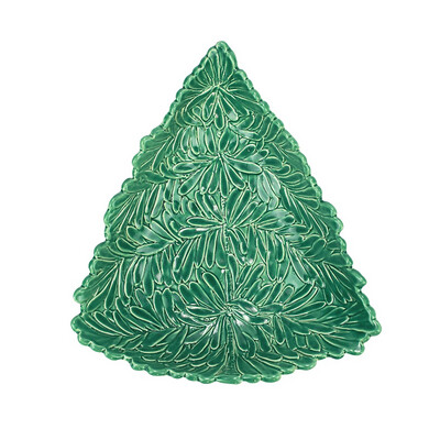 Lastra Holiday Figural Tree Medium Bowl-A L Alexander
