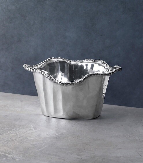 Organic Pearl Ice Bucket-A L Alexander