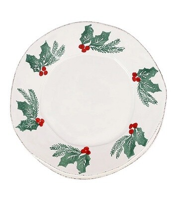 Lastra Evergreen European Dinner Plate-Webb