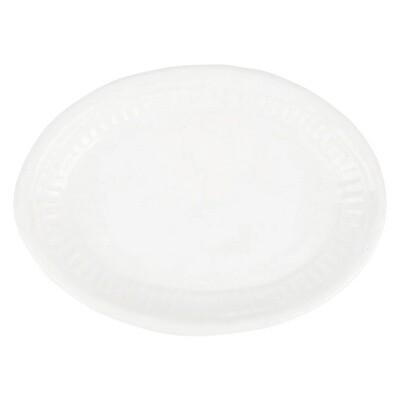 Pietra Serena Large Oval Platter-Drye