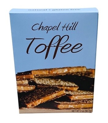 2oz Chapel Hill Toffee