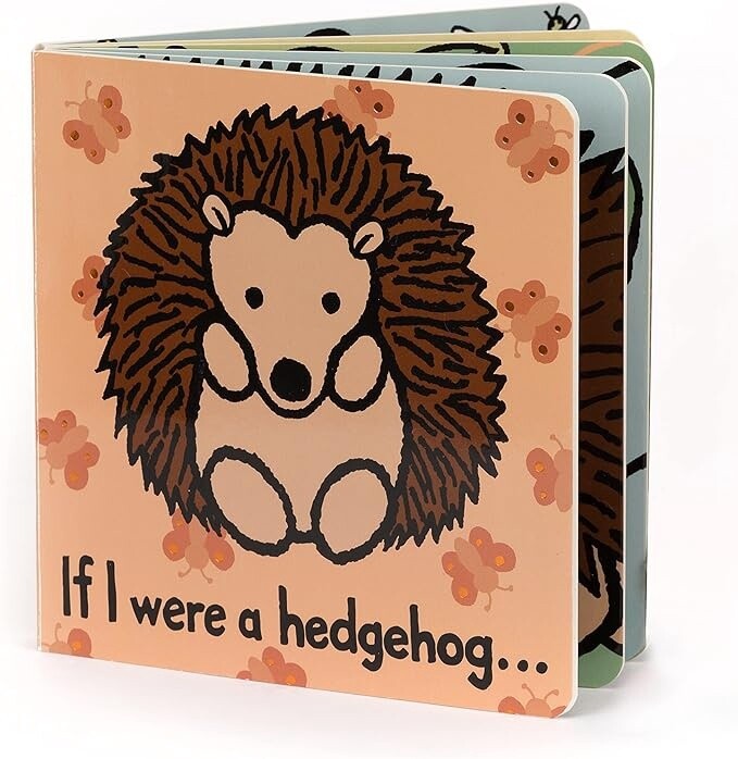 If I Were a Hedgehog Book