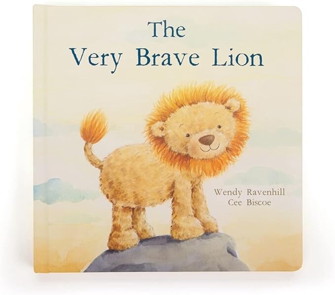 Very Brave Lion Book