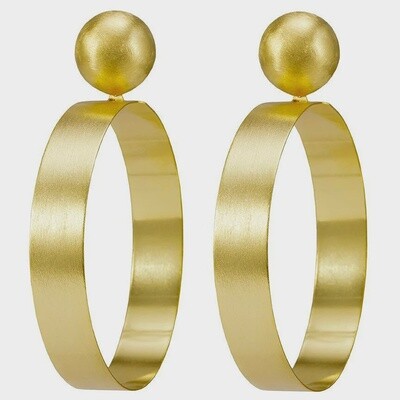 Elizzie Gold Earrings