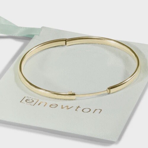 Cherish Gold Bangle Bracelet-Small