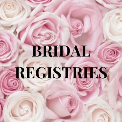 Bridal Registries