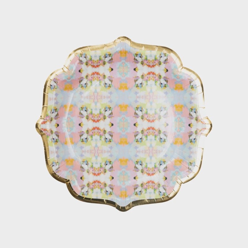Brooks Avenue Cocktail Plates