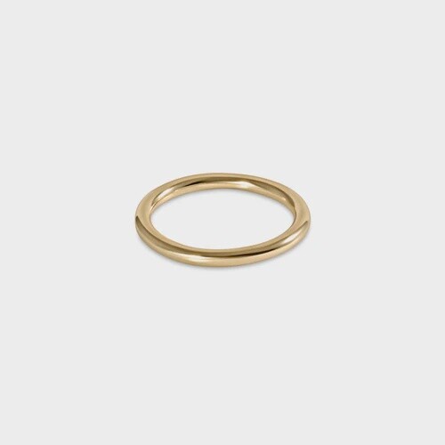 Classic Gold Band Ring