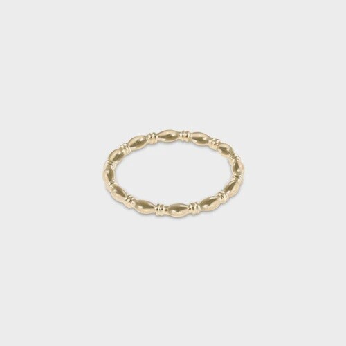 Harmony Gold Ring, Size: 6