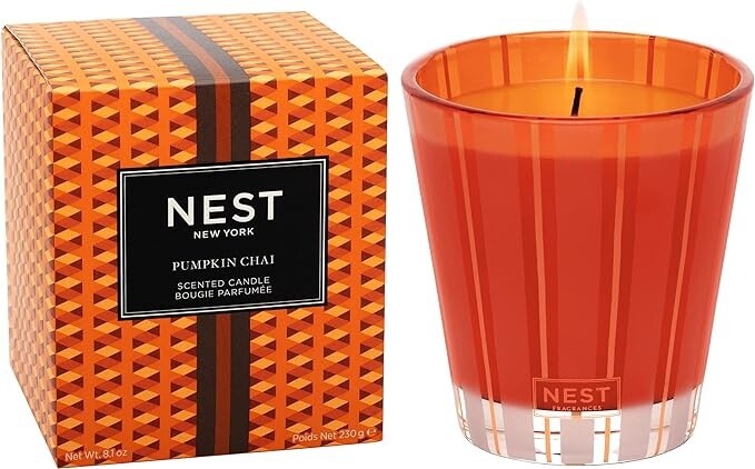 Pumpkin Chai Classic Candle