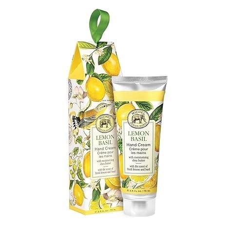 Lemon Basil Hand Cream
