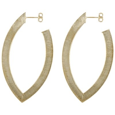 Small Gold Alba Hoops