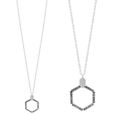 Dutch Necklace-Silver
