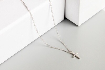 Aime Necklace-Silver