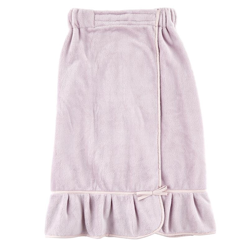 Ruffle Spa Wrap