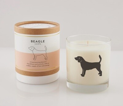 Beagle Dog Soy Candle