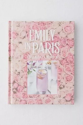 Emily in Paris Cocktail Book