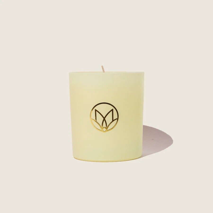 Musee Soy Candle, SCENT: Prosecco &amp; Apple