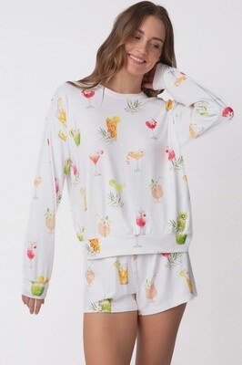 Sippin&#39; on Sunshine L/S Top