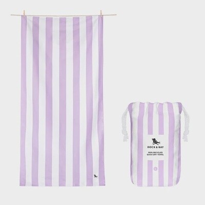Lombok Lilac Quick Dry Towel