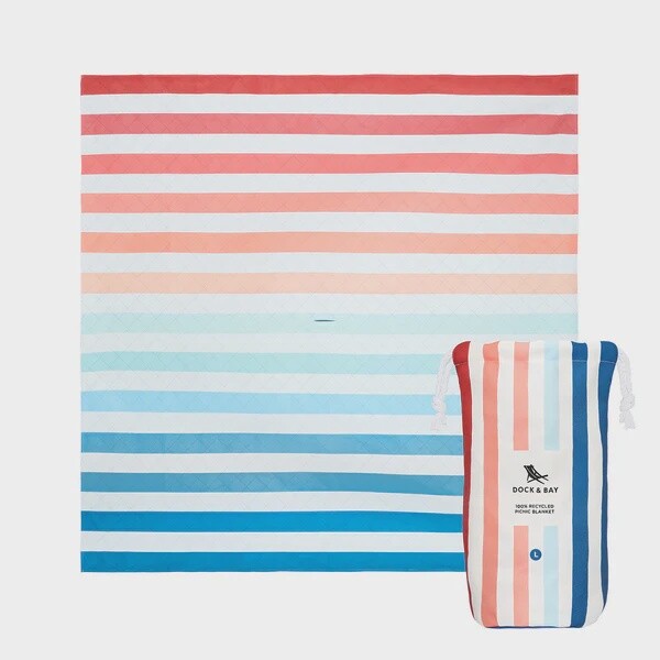 Sand to Sea Picnic Blanket