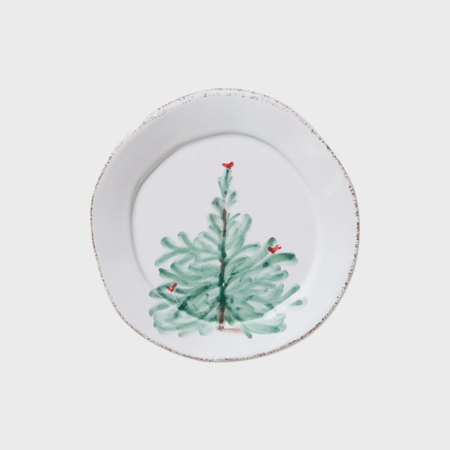 Lastra Holiday Canape Plate-Parrott