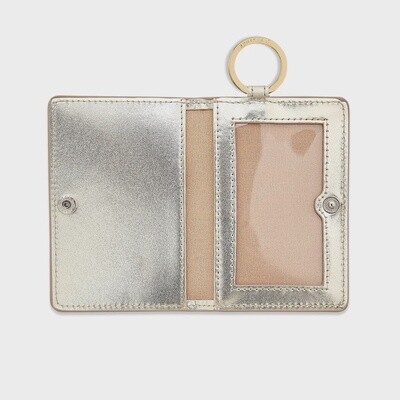 Leather ID Case-Gold Rush