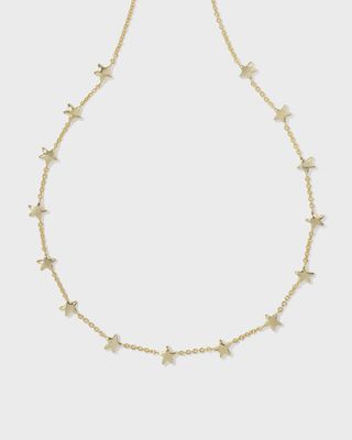 Sierra Gold Star Necklace