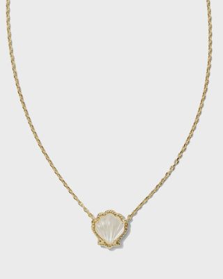 Brynne Ivory MOP Shell Necklace