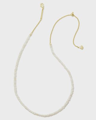 Lolo White Pearl Necklace