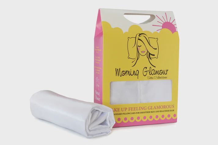 2 Pack Satin Queen Pillowcases