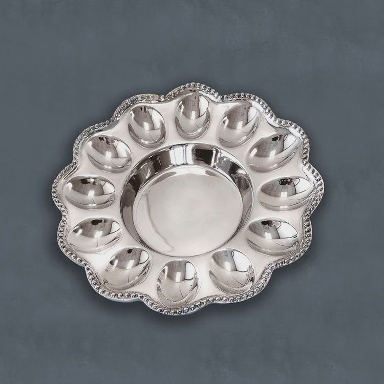 Pearl Deviled Egg Platter-Neilson