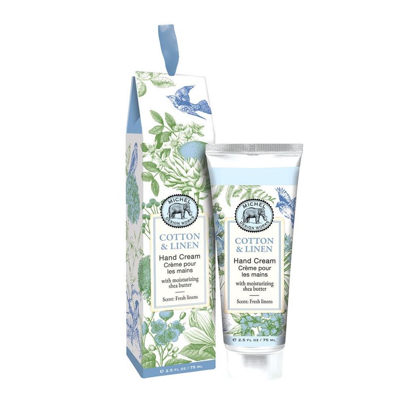 Cotton Linen Hand Cream