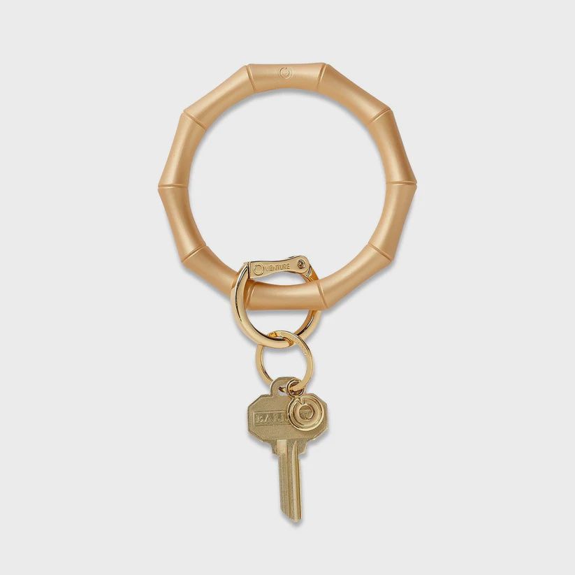 Gold Rush Bamboo O-Ring