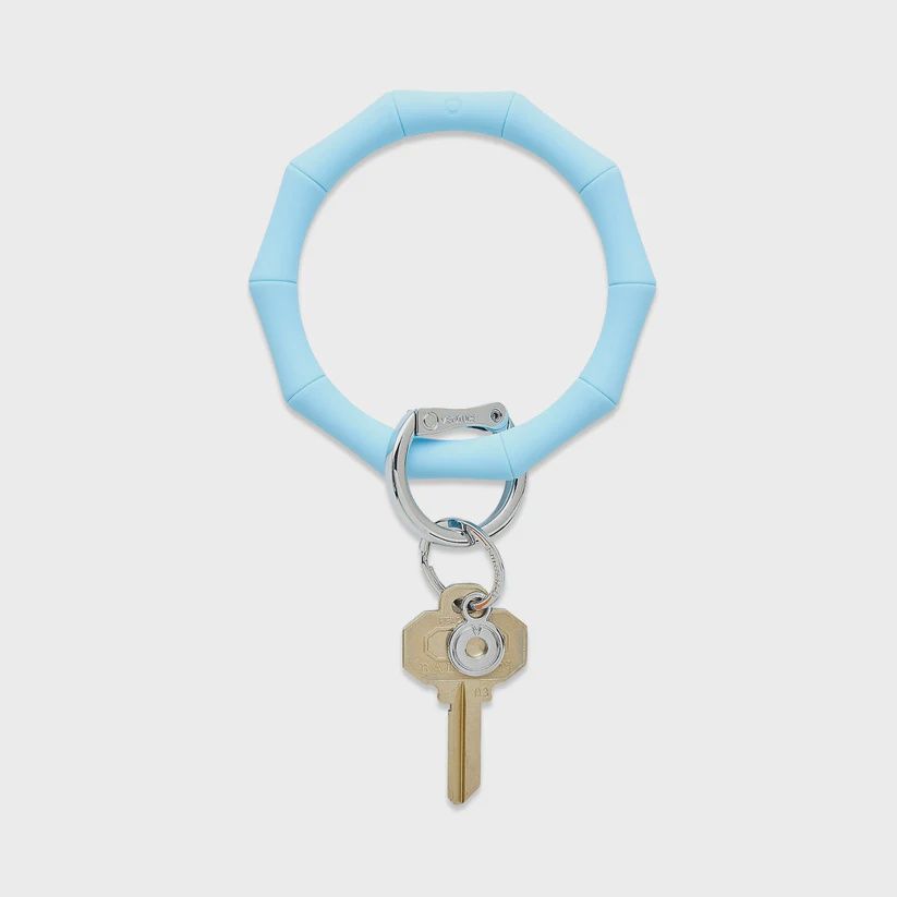 Sweet Carolina Blue Bamboo O-Ring