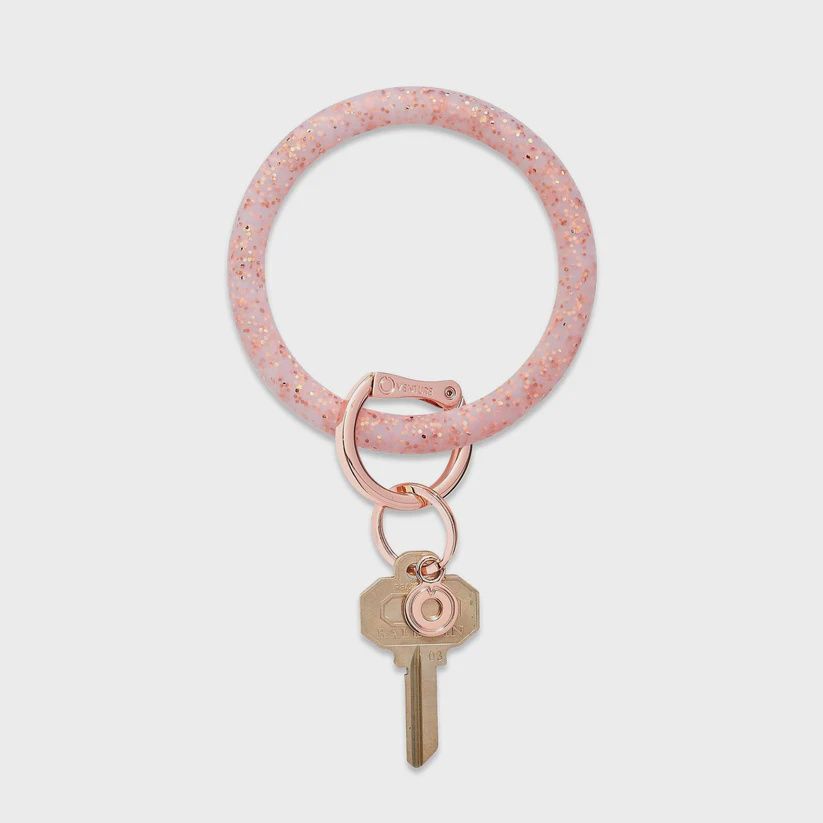 Rose Gold Confetti O-Ring