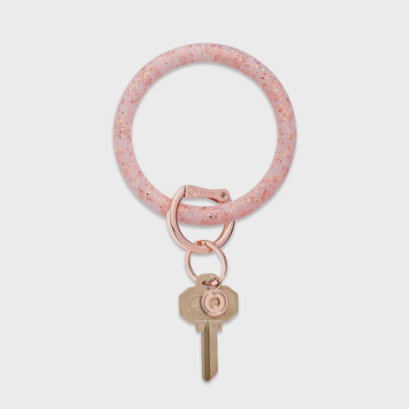 Rose Gold Confetti O-Ring