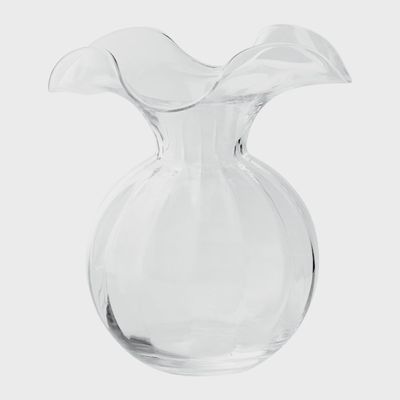 Medium Hibiscus Glass Vase-Killam