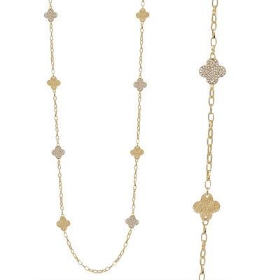 Alma Gold Necklace