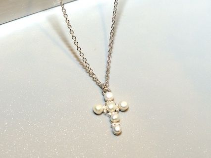Abe Pearl Necklace-18K