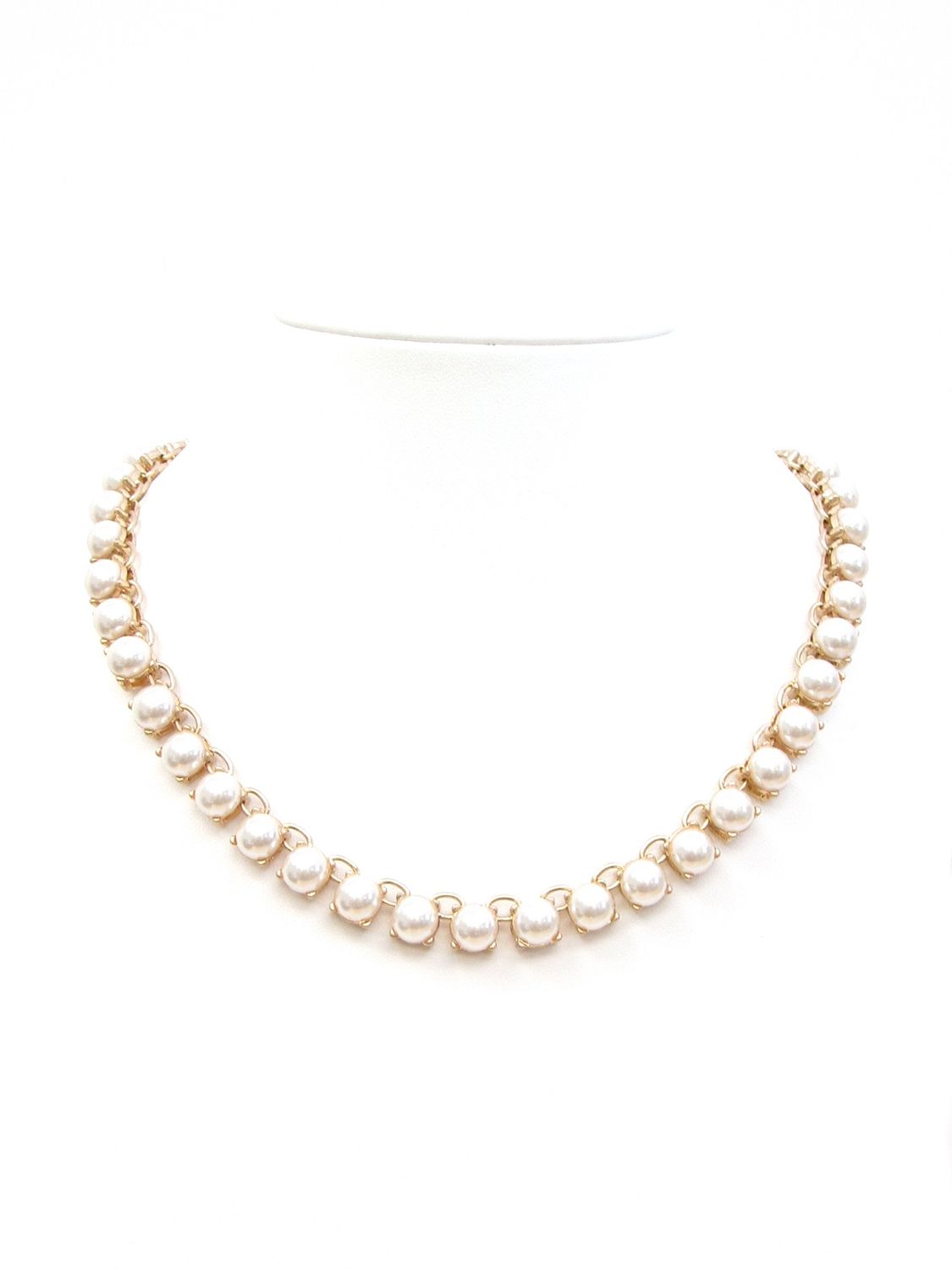 Birdie Pearl Necklace